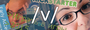 v